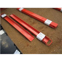 72" FORKLIFT FORK EXTENSION