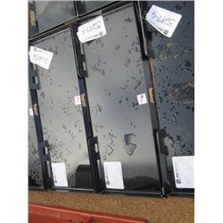 (UNUSED) TOMAHAWK QUICK TACH MOUNT PLATE, FITS SKID STEER LOADER