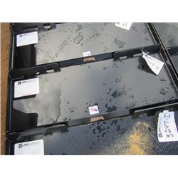 (UNUSED) TOMAHAWK QUICK TACH MOUNT PLATE, FITS SKID STEER LOADER