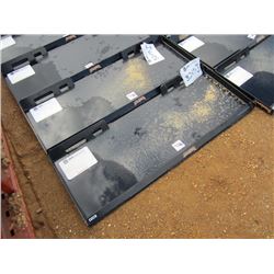 (UNUSED) TOMAHAWK QUICK TACH MOUNT PLATE, FITS SKID STEER LOADER