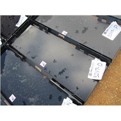 (UNUSED) TOMAHAWK QUICK TACH MOUNT PLATE, FITS SKID STEER LOADER