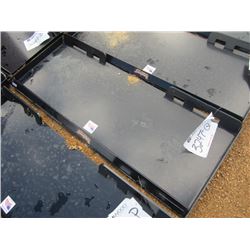 (UNUSED) TOMAHAWK QUICK TACH MOUNT PLATE, FITS SKID STEER LOADER