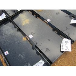 (UNUSED) TOMAHAWK QUICK TACH MOUNT PLATE, FITS SKID STEER LOADER