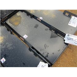 (UNUSED) TOMAHAWK QUICK TACH MOUNT PLATE, FITS SKID STEER LOADER