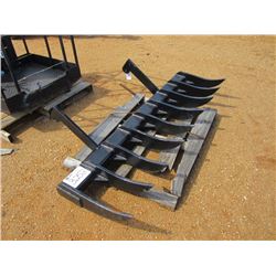 78" ROOT RAKE