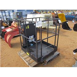 CAT THP10 ACCESS PLATFORM IN BASKET, BOOM CONTROLS