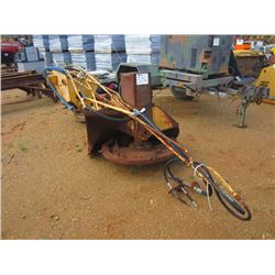 DM HD420B GRINDER, FITS HYDRAULIC EXCAVATORS