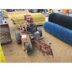 DITCH WITCH M422 WALK BEHIND TRENCHER