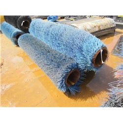 1 LOT (3) 90" BROOMS