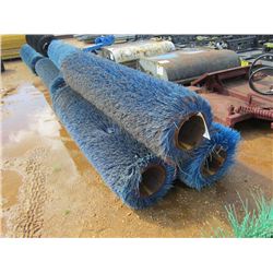 1 LOT (3) 90" BROOMS