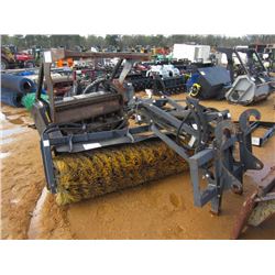 CAT BA25 BROOM ATTACHMENT, S/N 7AW00893