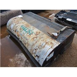 INGERSOLL RAND 72" SWEEPER BROOM, FITS SKID STEER LOADER