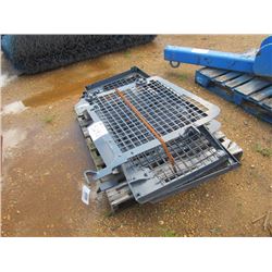 CAB GUARD FOR JOHN DEERE J SERIES