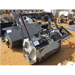 FAE GRINDER, FITS SKID STEER LOADER
