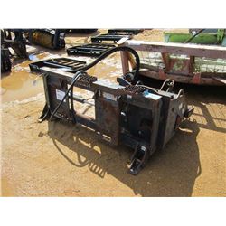 STUMP GRINDER, FITS SKID STEER LOADER