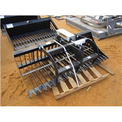 (UNUSED) TOMAHAWK 72" ROCK BUCKET GRAPPLE