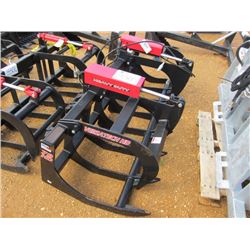 VERSATECH 78" HD BRUSH GRAPPLE, FITS SKID STEER LOADER