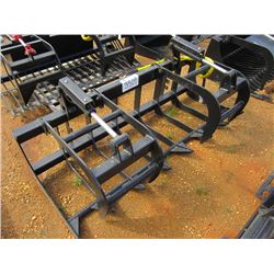 (UNUSED) WILDKAT 78" TINE GRAPPLE, FITS SKID STEER LOADER