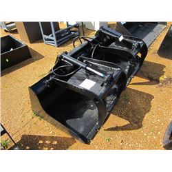 78" GP BUCKET W/TOP CLAMP, FITS SKID STEER