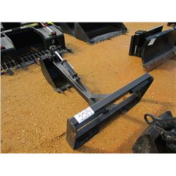 (UNUSED) HYD HOE ATTACHMENT, FITS SKID STEER LOADER
