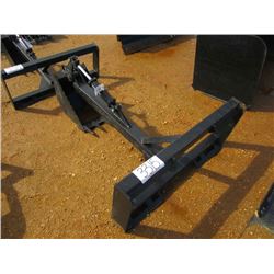 (UNUSED) HYD HOE ATTACHMENT, FITS SKID STEER LOADER