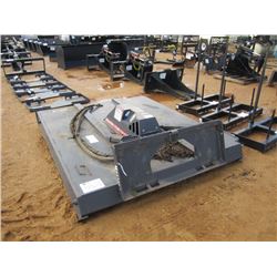 BRADCO BRUSH CUTTER, FITS SKID STEER LOADER