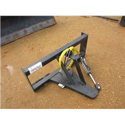 (UNUSED) WILDKAT TREE SHEAR, FITS SKID STEER LOADER