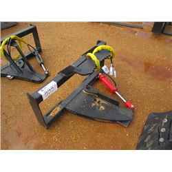 (UNUSED) WILDKAT TREE SHEAR, FITS SKID STEER LOADER