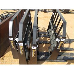 (UNUSED) TOMAHAWK FORK FRAME (WITH 42" FORKS) FITS SKID STEER LOADER