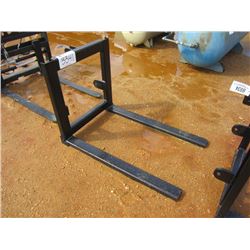 3 POINT FORK ATTACH, FITS CAT