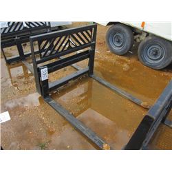 (UNUSED) WILDKAT FORK SET, FITS SKID STEER LOADER