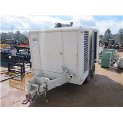 INGERSOLL-RAND XP-825-W-CU AIR COMPRESSOR, DIESEL ENGINE