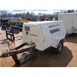 INGERSOLL-RAND 185 AIR COMPRESSOR, S/N 136725