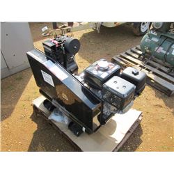 (UNUSED) MI-T-M COMPRESSOR/GENERATOR MODEL AG2SH1308M1, S/N 20196480, HONDA GX390 GAS ENG, 175 PSI