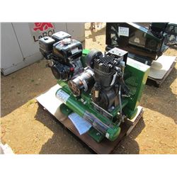 (UMUSED) MI-T-M MODEL AG2SH1308J1 AIR COMPRESSOR/GENERATOR, S/N 20192192, HONDA GX390 GAS ENG, 175 P