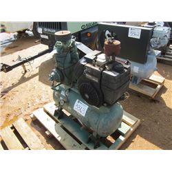 AIR COMPRESSOR, TANK MTD, KOHLER GAS ENGINE (COUNTY OWNED)