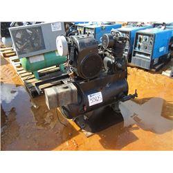 AIR COMPRESSOR, GAS ENGINE
