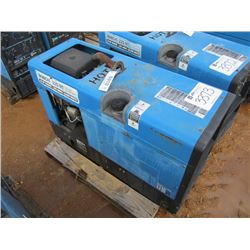 MILLER BOBCAT 225NT CC/CV AC/DC WELDER, 8500 WATT GENERATOR, GAS ENG