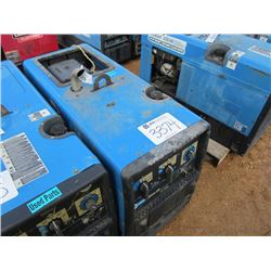 MILLER BOBCAT 225 CC/CV AC/ DC 10,000 WATT GENERATOR/ WELDER, GAS ENG