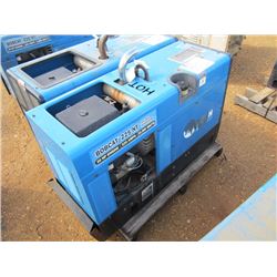 MILLER BOBCAT 225NT CC/CV AC/DC WELDER, 10,000 WATT GENERATOR, GAS ENG