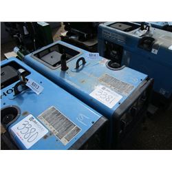 MILLER BOBCAT 225 CC/CV AC/DC WELDER, 10,000 WATT GENERATOR, GAS ENGINE