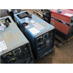 MILLER BOBCAT 225NT CC/CV AC/DC WELDER, 8500 WATT GENERATOR, GAS ENG