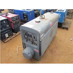 LINCOLN CLASSIC 300D WELDER, DIESEL ENG, METER READING 6,581 HOURS