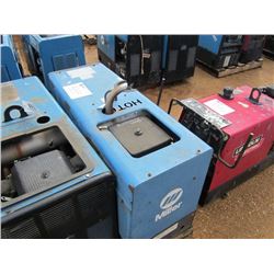 MILLER BOBCAT 225T CC/CV AC/DC 8,000 WATT GENERATOR/WELDER, GAS ENG