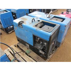 MILLER BOBCAT 225 CC/CV AC/DC 10,000 WATT GENERATOR/WELDER, GAS ENG