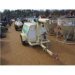 AMIDA AC4000 LIGHT PLANT, DIESEL ENGINE, METER READING 5,695 HOURS