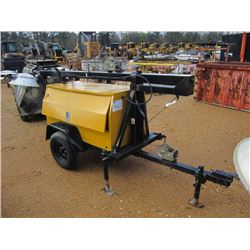 WACKER LIGHT PLANT, DIESEL ENGINE, METER READING 2,109 HOURS