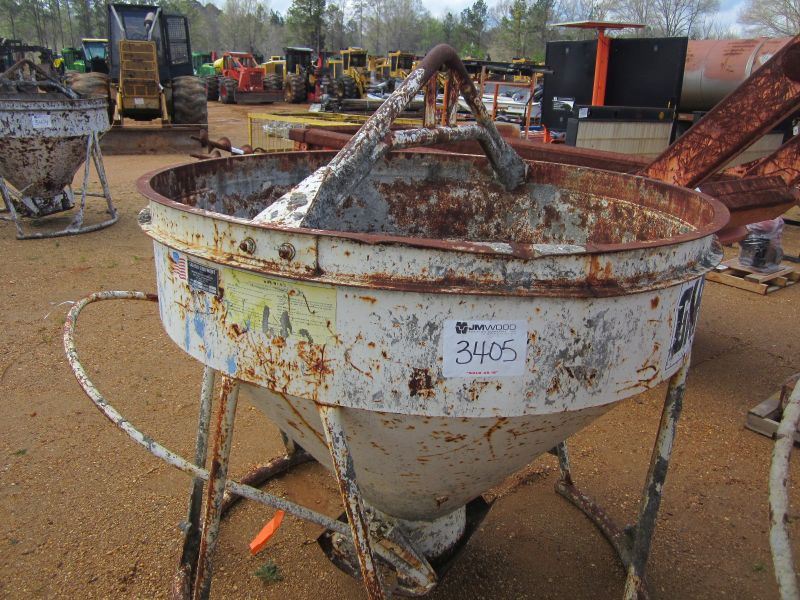 GARBRO 454R CONCRETE BUCKET