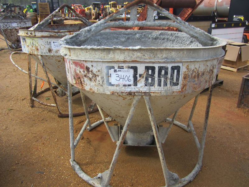 GAR-BRO 454R CONCRETE BUCKET
