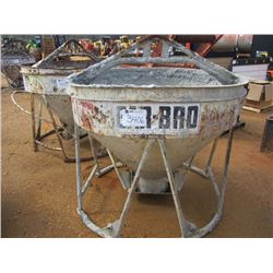 GAR-BRO 454R CONCRETE BUCKET